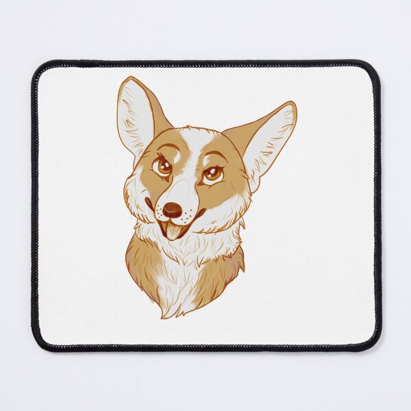Item preview, Sketchy Corgi - Happy designed and sold by rattlebrain.