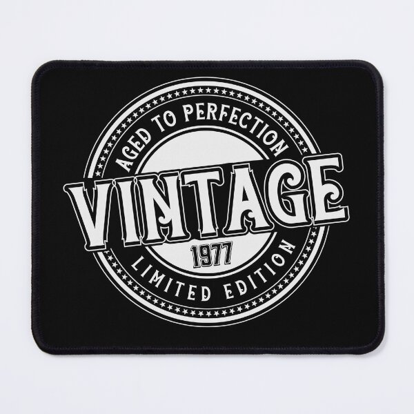 Item preview, AGED TO PERFECTION 1977 designed and sold by AJCIShop.