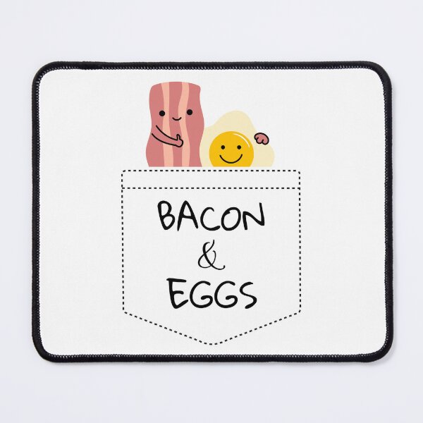 Item preview, Bacon And Eggs designed and sold by Fanverse Merchandise.