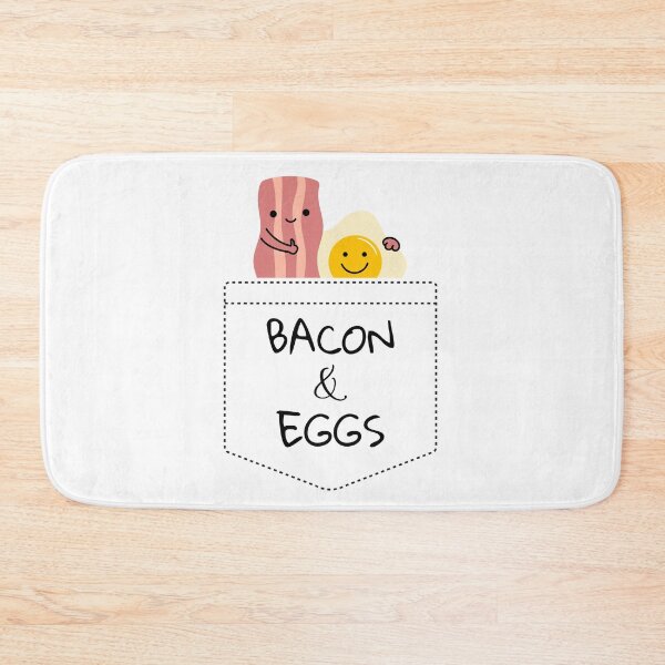Item preview, Bacon And Eggs designed and sold by Fanverse Merchandise.