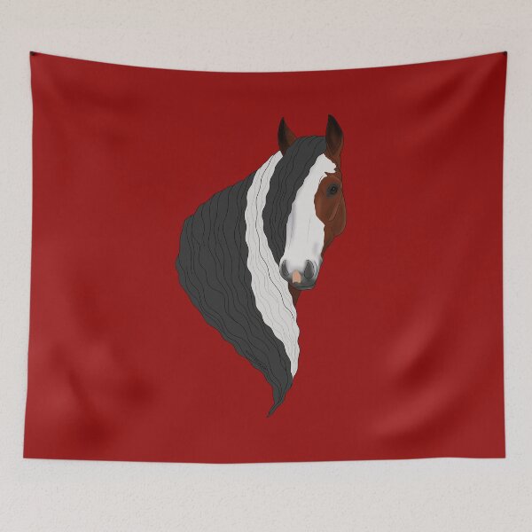Item preview, Bay Tobiano Irish Cob designed and sold by DappledMoon.
