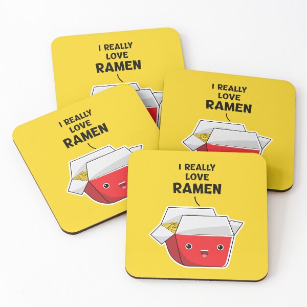 Item preview, I Really Love Ramen designed and sold by Fanverse Merchandise.