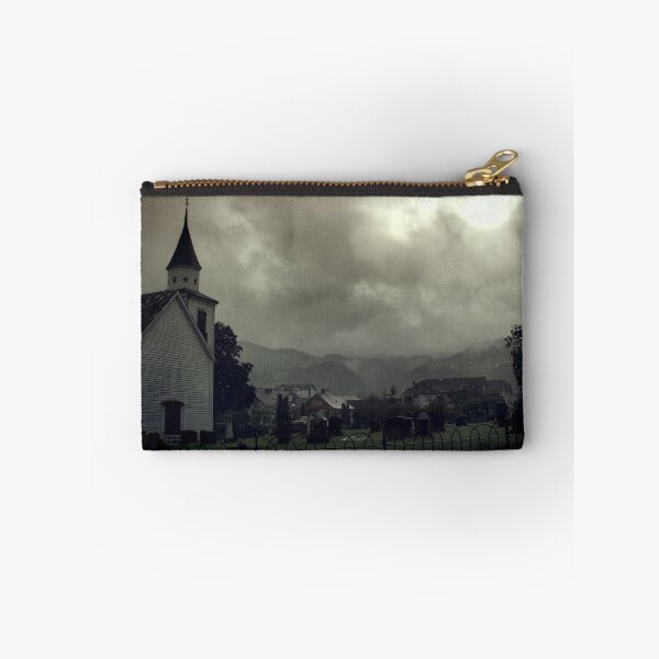 Item preview, Church in the rain designed and sold by MsDunwich.
