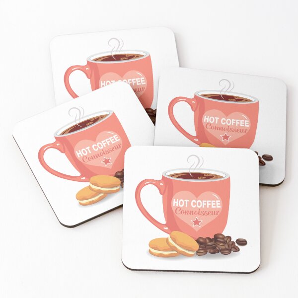 Item preview, Hot coffee connoisseur ORANGE designed and sold by StellarFX.