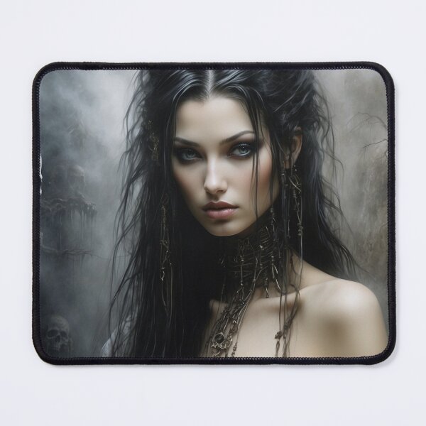Item preview, Dark Enchantress in the Shadows - Gothic Fantasy Portrait designed and sold by photoparadise22.