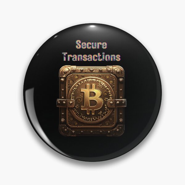 Item preview, Bitcoin Secure Transactions designed and sold by BitCryX.
