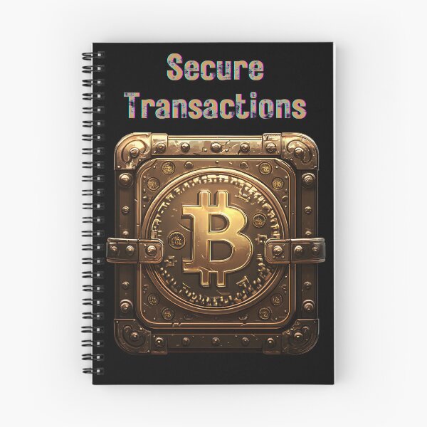 Item preview, Bitcoin Secure Transactions designed and sold by BitCryX.