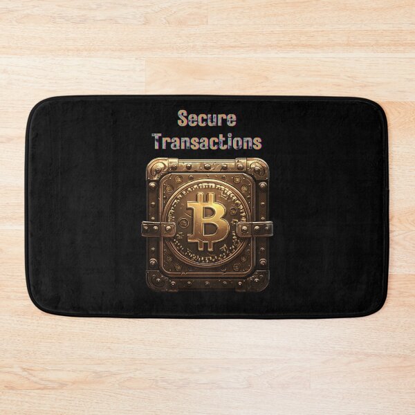 Item preview, Bitcoin Secure Transactions designed and sold by BitCryX.