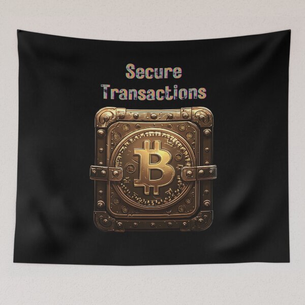 Item preview, Bitcoin Secure Transactions designed and sold by BitCryX.