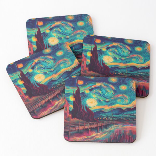 Item preview, A fascinating play of colors, shapes and digital distortions designed and sold by FotoworldEdel.