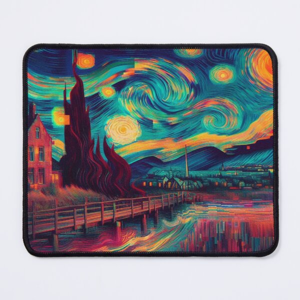 Item preview, A fascinating play of colors, shapes and digital distortions designed and sold by FotoworldEdel.
