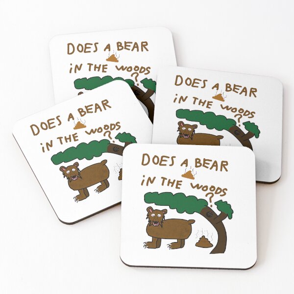 Item preview, Does A Bear Dookie In The Woods? designed and sold by LolBuy.