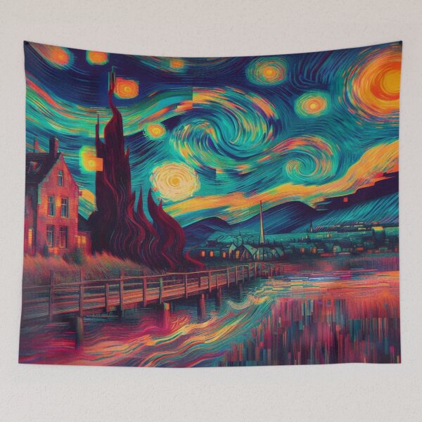 Item preview, A fascinating play of colors, shapes and digital distortions designed and sold by FotoworldEdel.