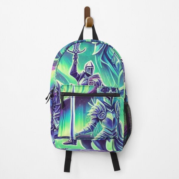 Item preview, Knights Under the Radiant Aurora Borealis designed and sold by TeslaSt0re.