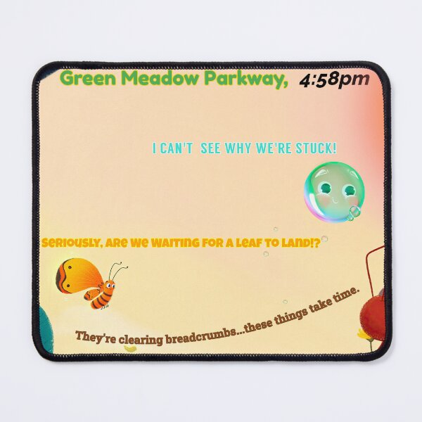 Item preview, Green Meadow Parkway, 4:58 PM designed and sold by CATBUTT-DESIGNS.