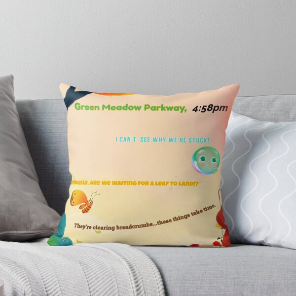 Item preview, Green Meadow Parkway, 4:58 PM designed and sold by CATBUTT-DESIGNS.