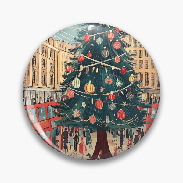 Item preview, Urban Christmas Magic designed and sold by NomadicDreamer.
