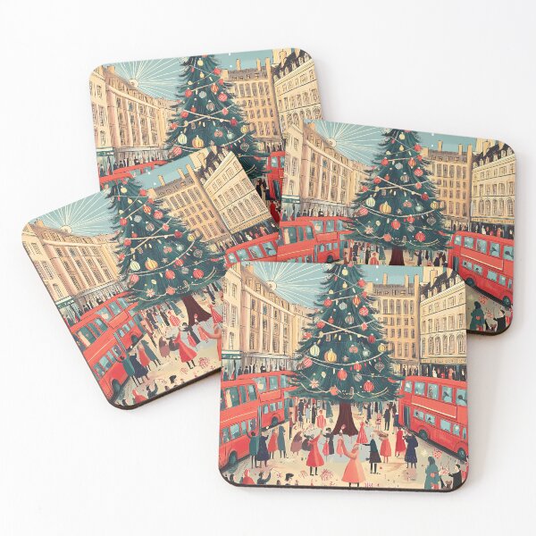 Item preview, Urban Christmas Magic designed and sold by NomadicDreamer.