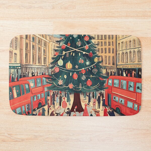 Item preview, Urban Christmas Magic designed and sold by NomadicDreamer.
