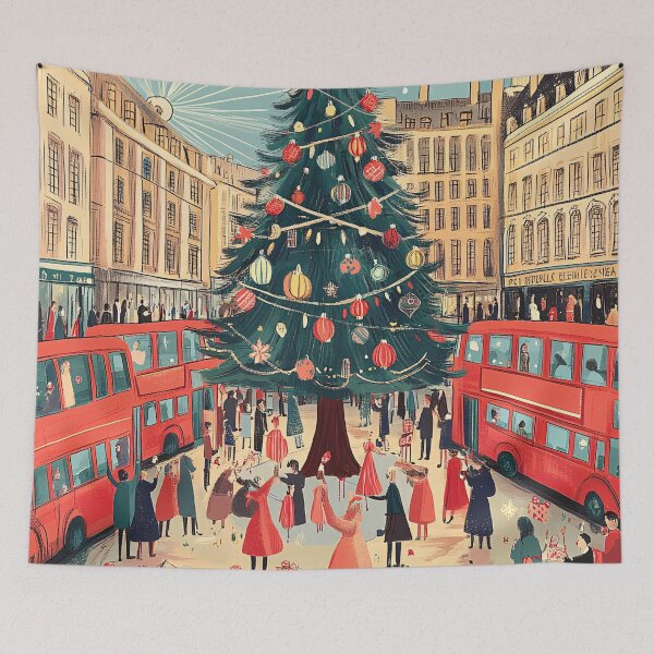 Item preview, Urban Christmas Magic designed and sold by NomadicDreamer.