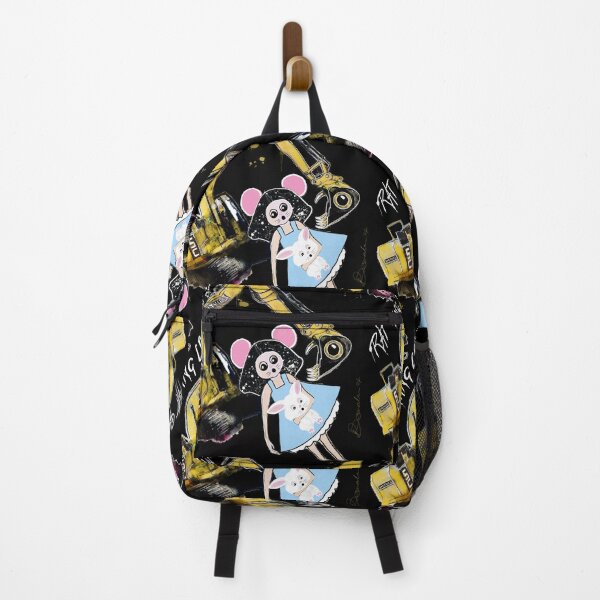 Amalie and the Yellow Monsters Rat Gang Crew and the Overgrounders Backpack