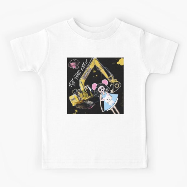 Amalie and the Yellow Monsters Rat Gang Crew and the Overgrounders Kids T-Shirt