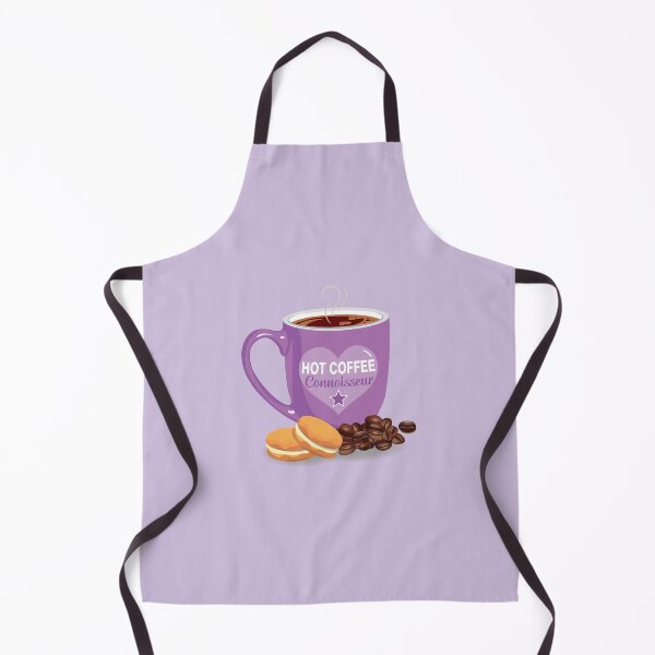 Item preview, Hot coffee connoisseur LILAC designed and sold by StellarFX.