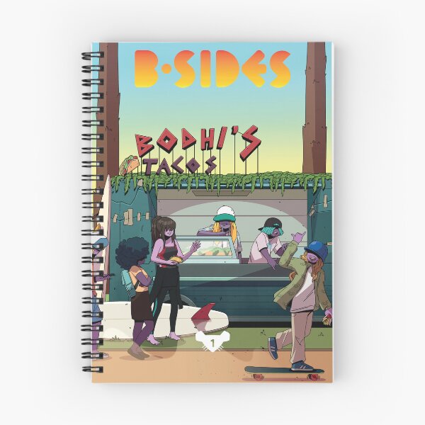 Item preview, B-SIDES - BODHIS TACOS COMIC COVER designed and sold by B-Sides-.