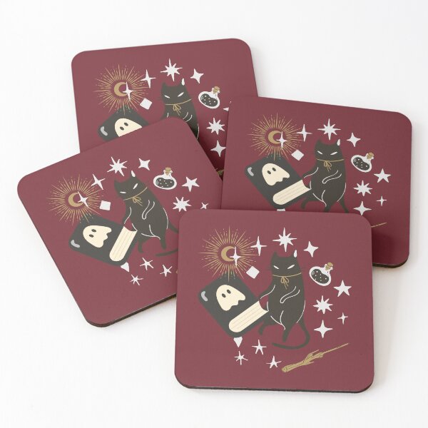 Item preview, Magic Black Cat designed and sold by YQvibe Studio.