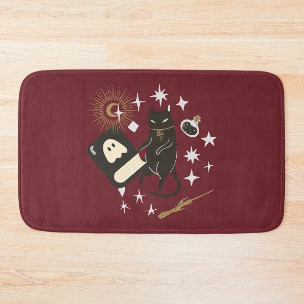 Item preview, Magic Black Cat designed and sold by YQvibe Studio.