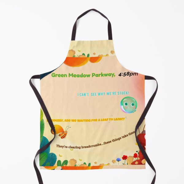 Item preview, Green Meadow Parkway, 4:58 PM designed and sold by CATBUTT-DESIGNS.