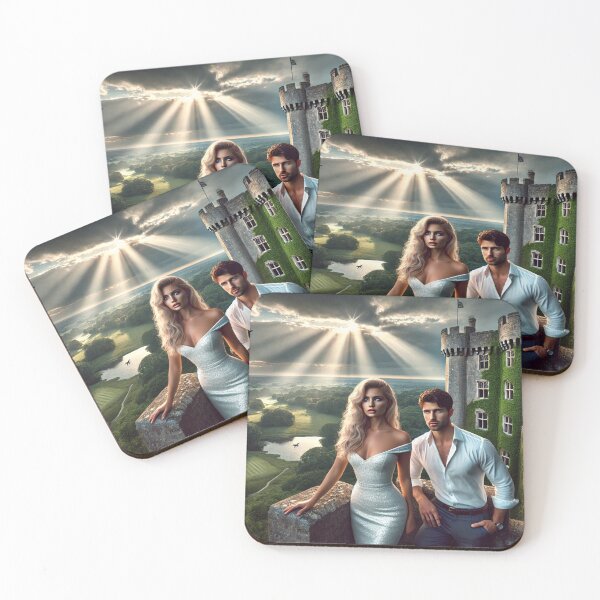 Item preview, Eternal Elegance: Love on the Castle Tower designed and sold by Meta2Physical.