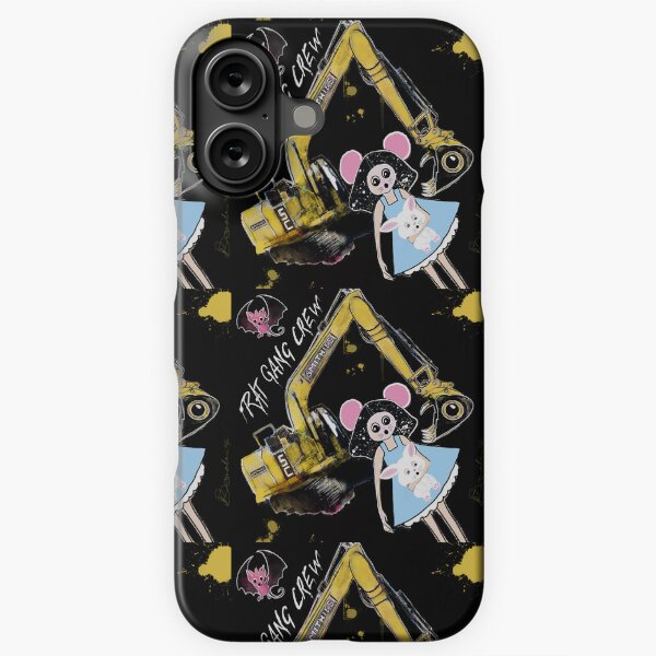 Amalie and the Yellow Monsters Rat Gang Crew and the Overgrounders iPhone Snap Case