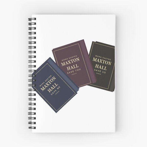 Item preview, Maxton Hall special edition books by Mona Kasten, Save Me/you/us designed and sold by Itsjayrose.