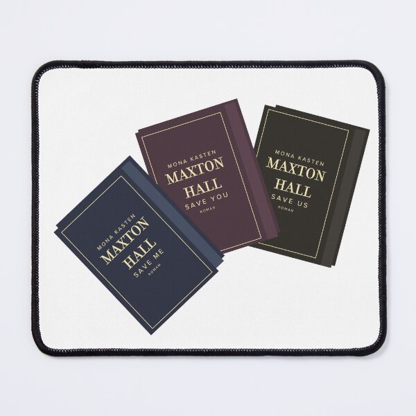 Item preview, Maxton Hall special edition books by Mona Kasten, Save Me/you/us designed and sold by Itsjayrose.