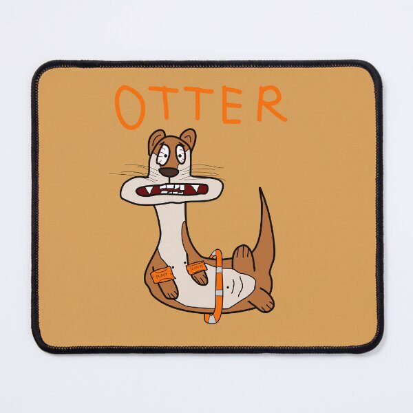 Item preview, Floating Otter designed and sold by LolBuy.