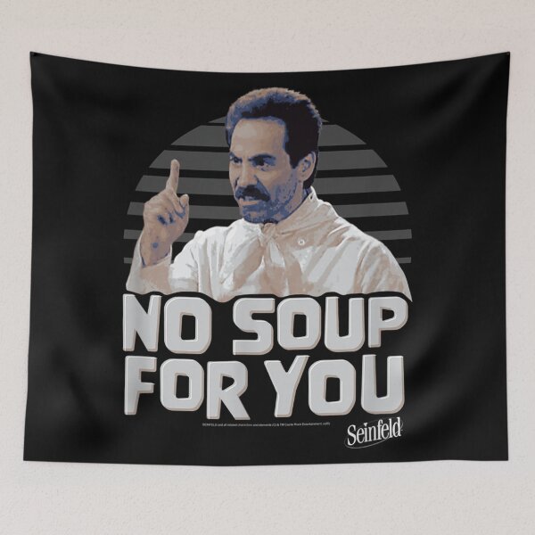 Item preview, No SOUP For You designed and sold by EvelysEmelia.