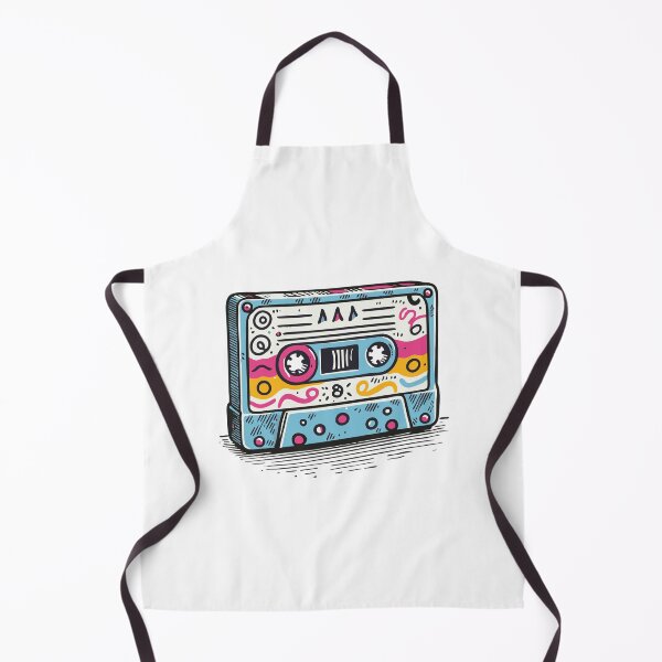 Item preview, Retro Cassette – 80s Style Design designed and sold by Ingo Menhard.