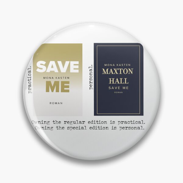 Item preview, Maxton Hall series Mona Kasten special and regurlar edition designed and sold by Itsjayrose.