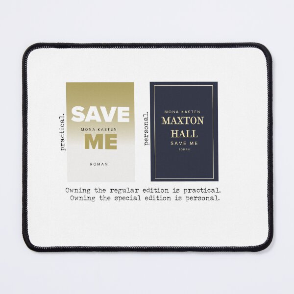Item preview, Maxton Hall series Mona Kasten special and regurlar edition designed and sold by Itsjayrose.