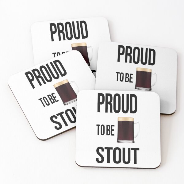 Item preview, Proud to be Stout designed and sold by MisterSippi.