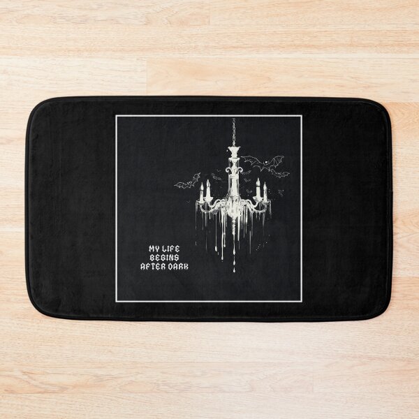 Item preview, My life begins after dark designed and sold by JacobSpace.