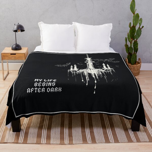 Item preview, My life begins after dark designed and sold by JacobSpace.