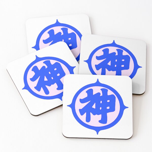 Item preview, Kami's Logo Symbol - Anime-Inspired Divine Emblem Art designed and sold by AbnormalAdorn.
