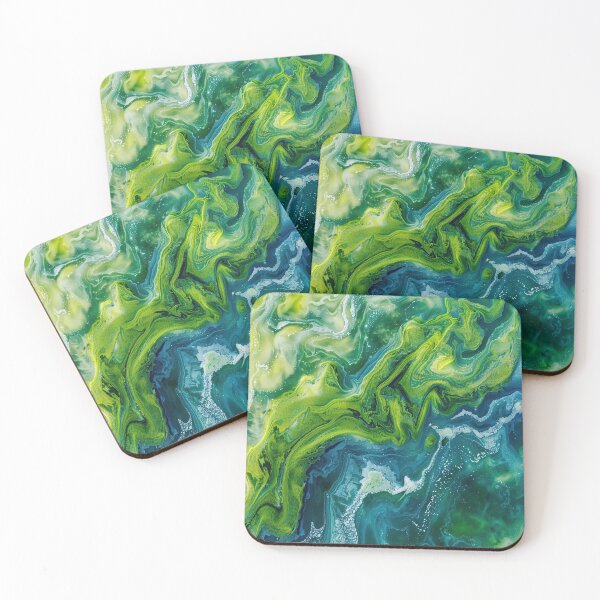 Item preview, Aerial river geo thermal nature - Landscape photo designed and sold by TheArtistOf2022.