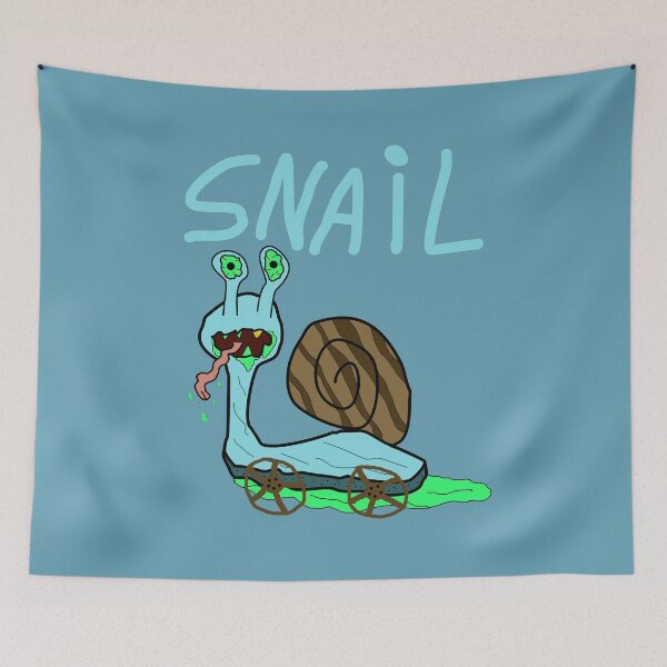 Item preview, Racing Snail designed and sold by LolBuy.