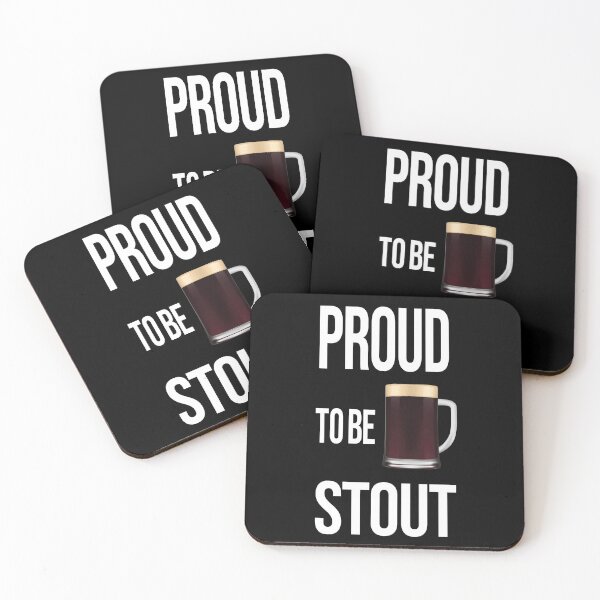 Item preview, Proud to be Stout designed and sold by MisterSippi.