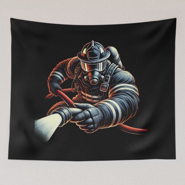 Item preview, Fireman designed and sold by SaNNty.