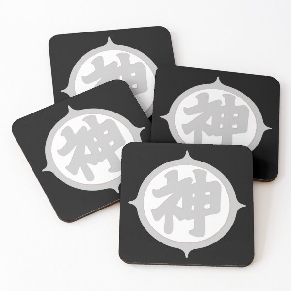 Item preview, Kami's Logo Symbol - Anime-Inspired Divine Emblem Art designed and sold by AbnormalAdorn.
