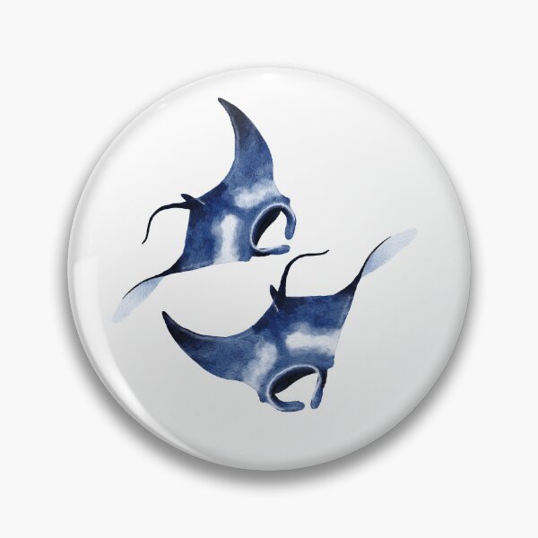Item preview, Manta Ray Watercolor Underwater Animal T-Shirt designed and sold by TheDiveShirt.